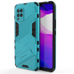 Custodia antiurto TPU con supporto per Xiaomi Mi 10 Lite 5G