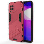 Custodia antiurto TPU con supporto per Xiaomi Mi 10 Lite 5G