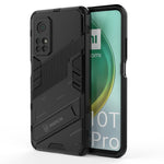 Custodia antiurto TPU con supporto per Xiaomi Mi 10 Lite 5G