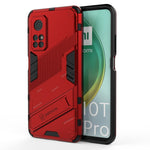 Custodia antiurto TPU con supporto per Xiaomi Mi 10 Lite 5G