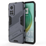 Custodia antiurto TPU con supporto per Xiaomi Mi 10 Lite 5G