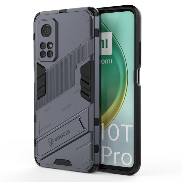 Custodia antiurto TPU con supporto per Xiaomi Mi 10 Lite 5G