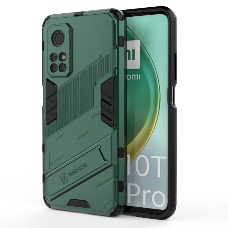 Custodia antiurto TPU con supporto per Xiaomi Mi 10 Lite 5G