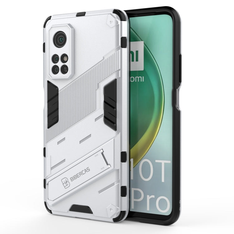 Custodia antiurto TPU con supporto per Xiaomi Mi 10 Lite 5G