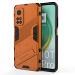 Custodia antiurto TPU con supporto per Xiaomi Mi 10 Lite 5G