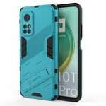 Custodia antiurto TPU con supporto per Xiaomi Mi 10 Lite 5G