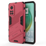 Custodia antiurto TPU con supporto per Xiaomi Mi 10 Lite 5G