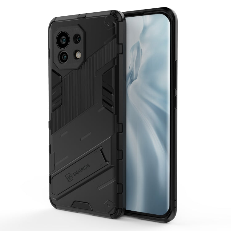 Custodia antiurto TPU con supporto per Xiaomi Mi 10 Lite 5G