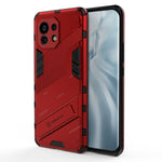Custodia antiurto TPU con supporto per Xiaomi Mi 10 Lite 5G
