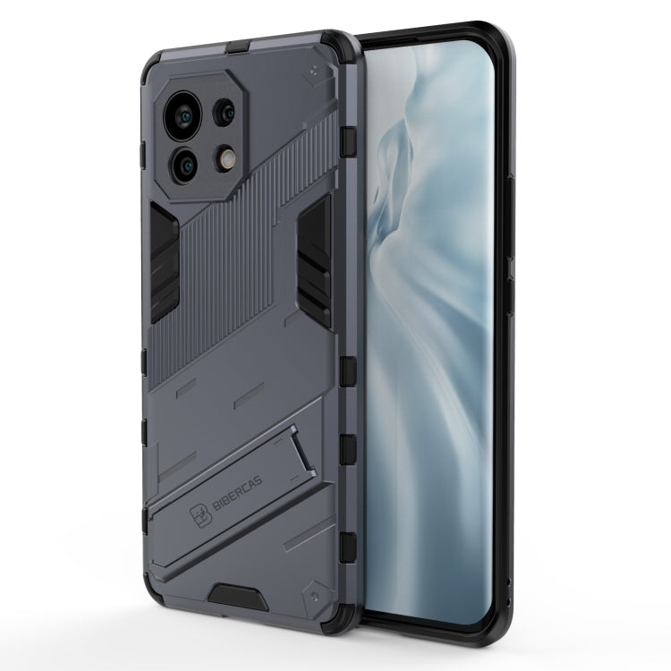 Custodia antiurto TPU con supporto per Xiaomi Mi 10 Lite 5G