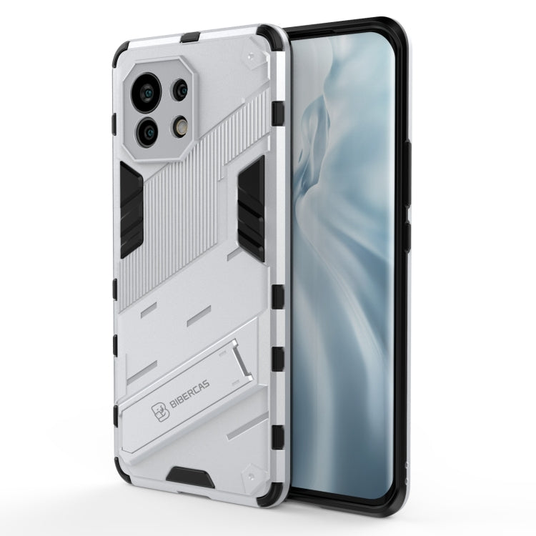 Custodia antiurto TPU con supporto per Xiaomi Mi 10 Lite 5G