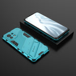 Custodia antiurto TPU con supporto per Xiaomi Mi 10 Lite 5G