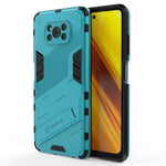 Custodia antiurto TPU con supporto per Xiaomi Poco X3