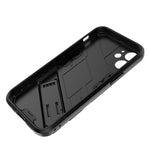 Custodia TPU antiurto con supporto invisibile per iPhone 12
