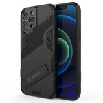 Custodia TPU antiurto con supporto invisibile per iPhone 11