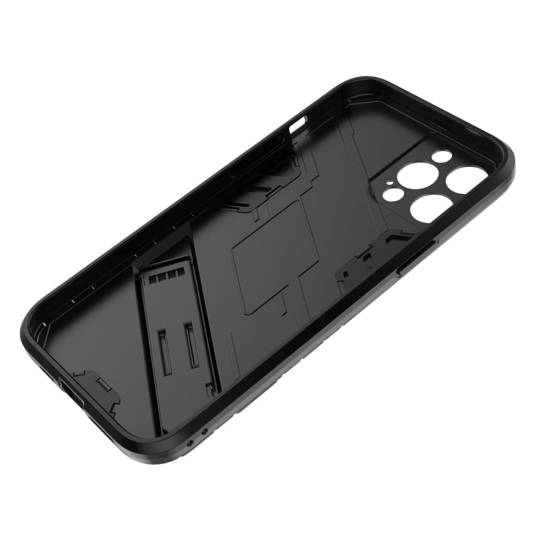 Custodia TPU antiurto con supporto invisibile per iPhone 11