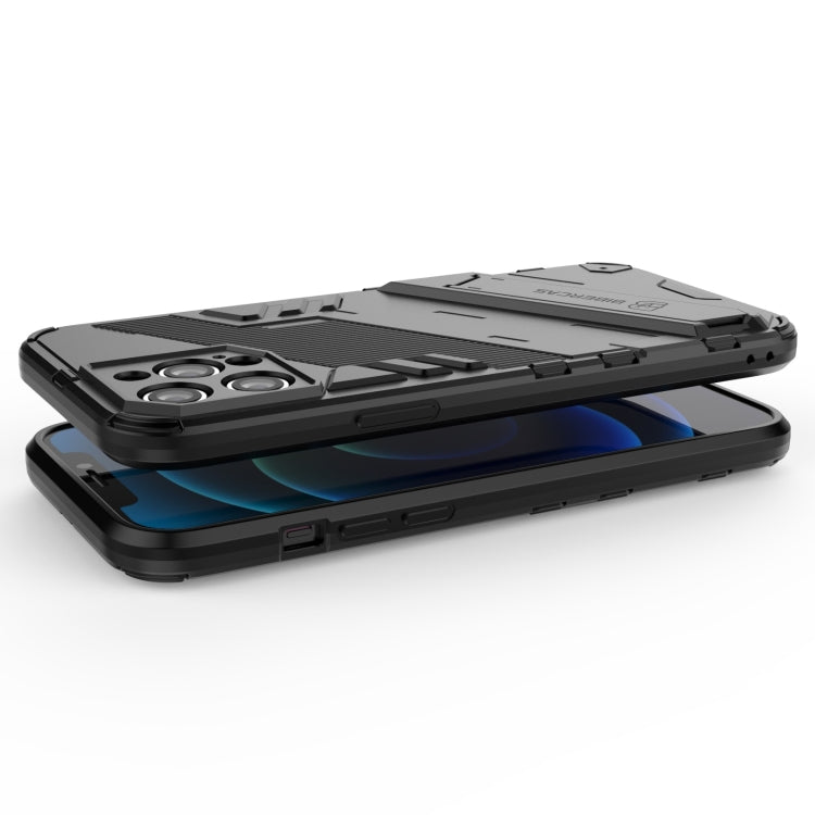 Custodia TPU antiurto con supporto invisibile per iPhone 11