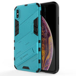 Custodia TPU antiurto con supporto invisibile per iPhone XS Max