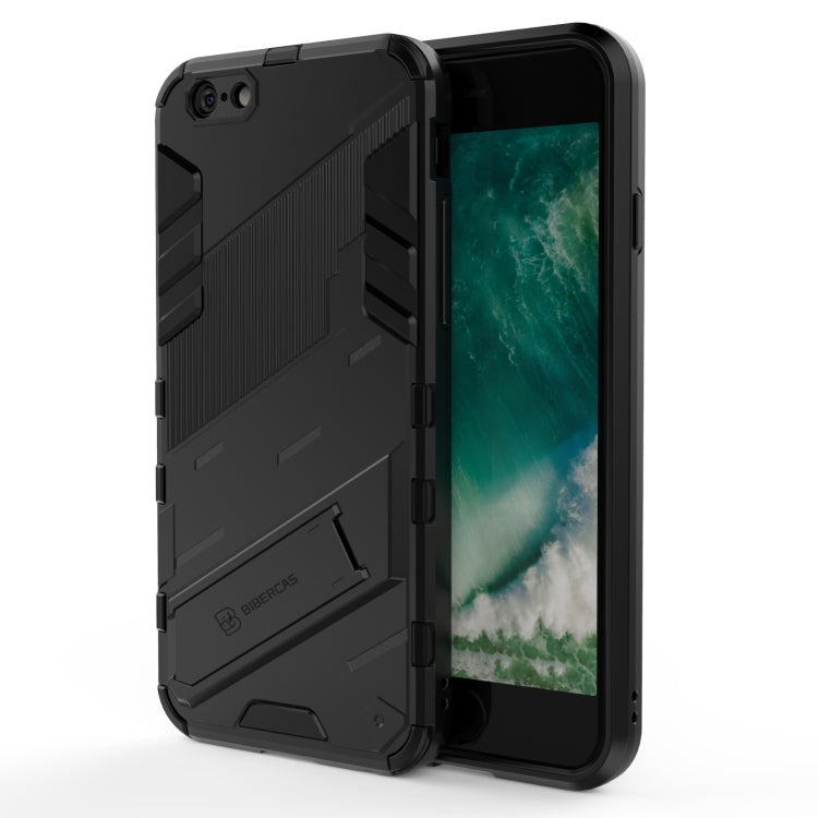 Custodia TPU antiurto con supporto invisibile per iPhone XS Max