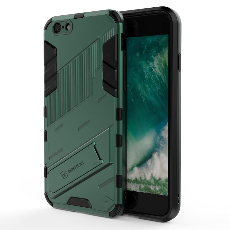 Custodia TPU antiurto con supporto invisibile per iPhone XS Max