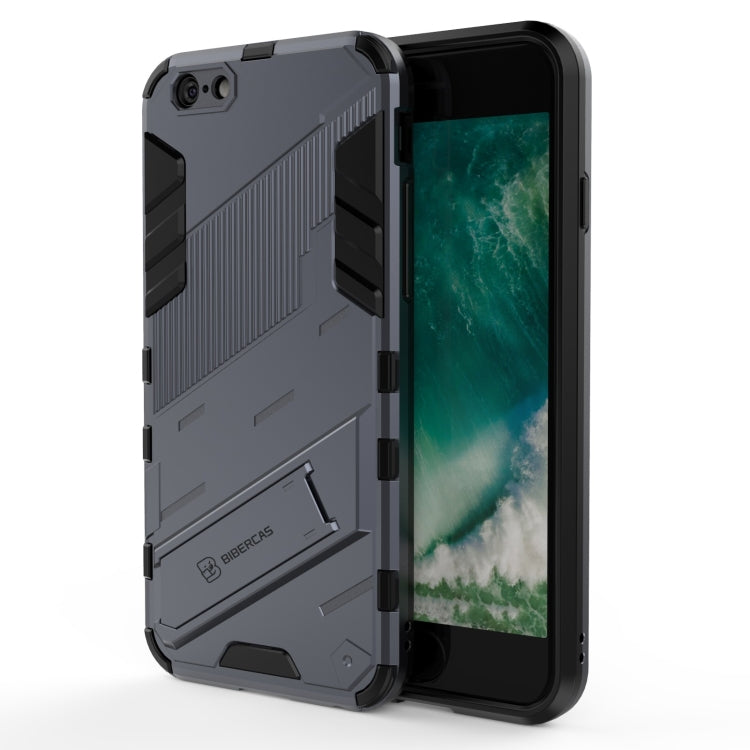 Custodia TPU antiurto con supporto invisibile per iPhone XS Max