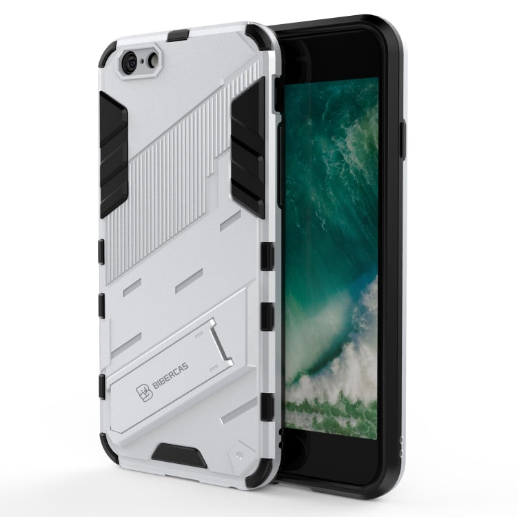 Custodia TPU antiurto con supporto invisibile per iPhone XS Max