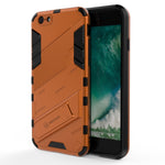 Custodia TPU antiurto con supporto invisibile per iPhone XS Max