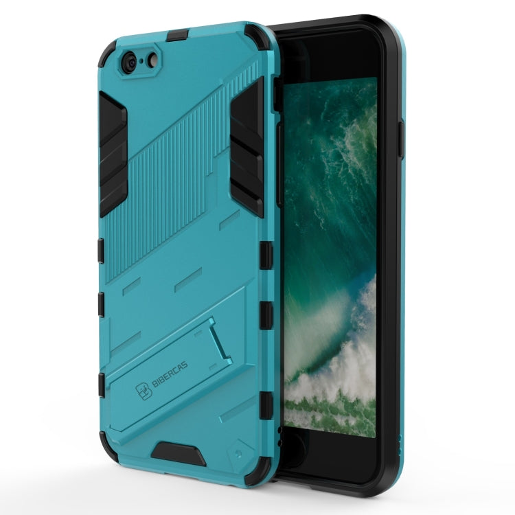 Custodia TPU antiurto con supporto invisibile per iPhone XS Max