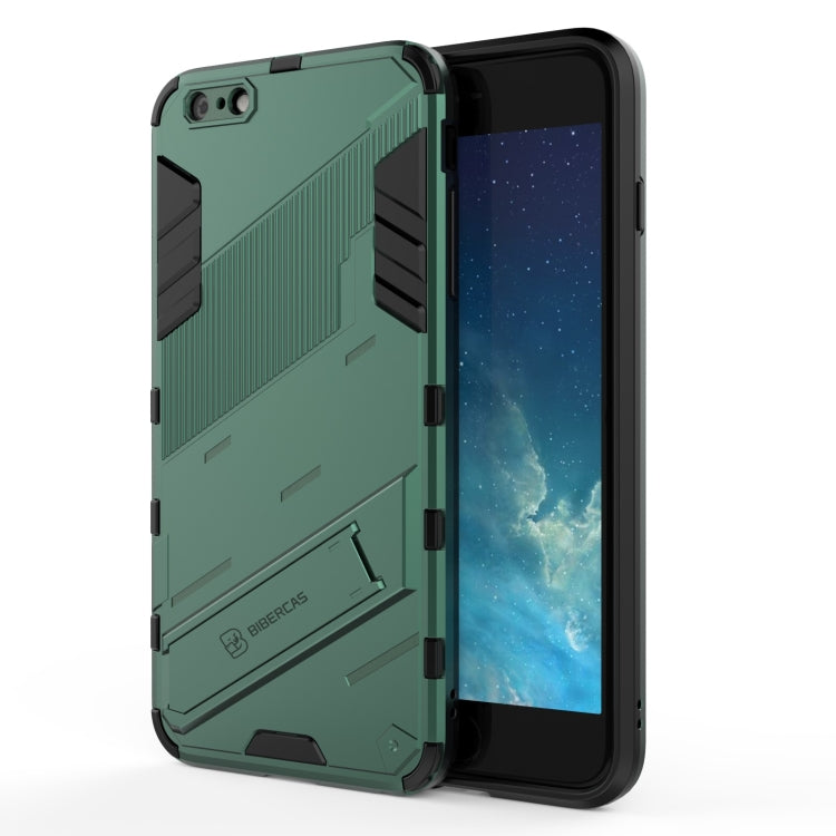 Custodia TPU antiurto con supporto invisibile per iPhone XS Max