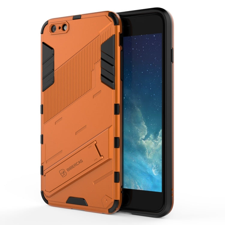 Custodia TPU antiurto con supporto invisibile per iPhone XS Max