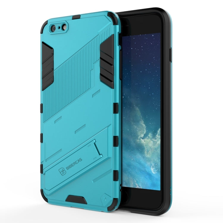 Custodia TPU antiurto con supporto invisibile per iPhone XS Max