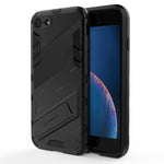 Custodia TPU antiurto con supporto invisibile per iPhone 7/8