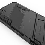 Custodia TPU antiurto con supporto invisibile per iPhone 7/8