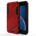 Custodia TPU antiurto con supporto invisibile per iPhone 7/8