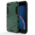 Custodia TPU antiurto con supporto invisibile per iPhone 7/8