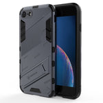 Custodia TPU antiurto con supporto invisibile per iPhone 7/8