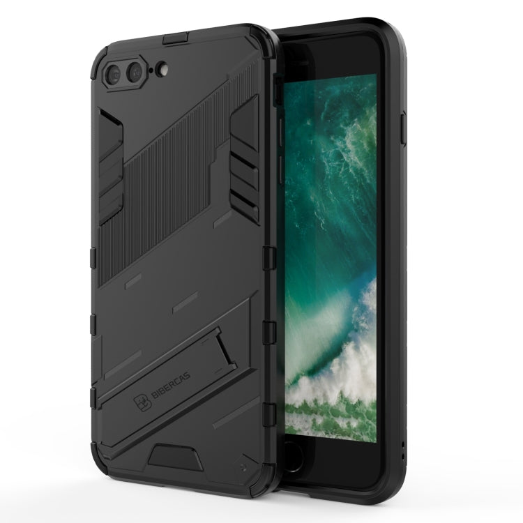 Custodia TPU antiurto con supporto invisibile per iPhone 7/8