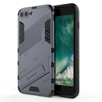 Custodia TPU antiurto con supporto invisibile per iPhone 7/8