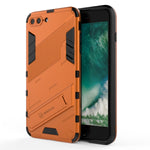 Custodia TPU antiurto con supporto invisibile per iPhone 7/8