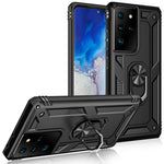 Custodia antiurto TPU PC per Samsung Galaxy S21 Ultra