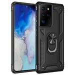 Custodia antiurto TPU PC per Samsung Galaxy S21 Ultra