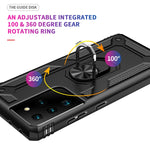 Custodia antiurto TPU PC per Samsung Galaxy S21 Ultra