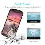 50 PZ 0.26mm 9H Durezza superficiale 2.5D Pellicola in vetro temperato antideflagrante non a schermo intero, For Cubot KingKong Mini 2 (50 PCS), For Cubot KingKong Mini (50 PCS), For Oukitel WP10, For Blackview BV6600 (50 PCS), For Cubot C20 (50 PCS)