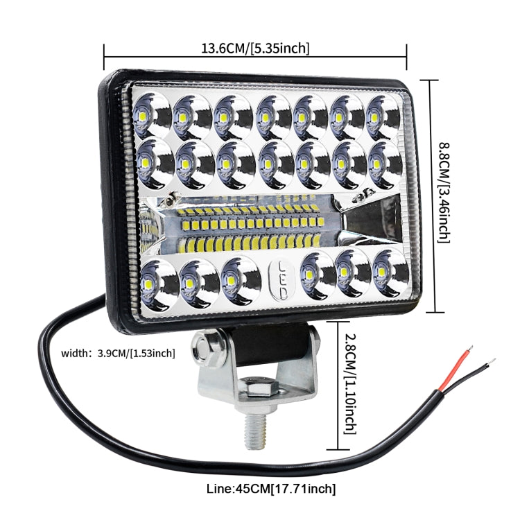 Faretto da lavoro 4 pollici 20 LED 30W IP68 per auto e moto