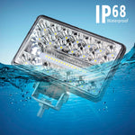 Faretto da lavoro 4 pollici 20 LED 30W IP68 per auto e moto