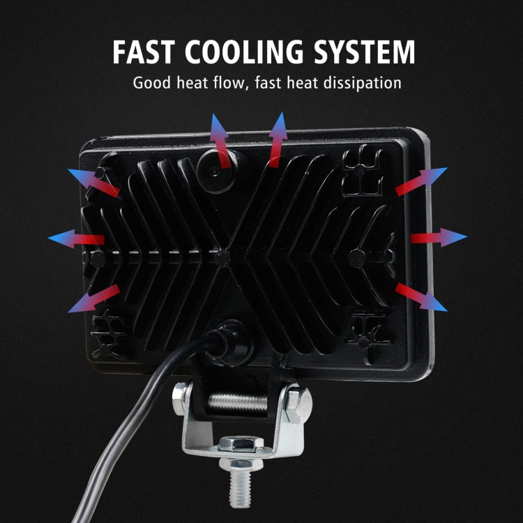 Faretto da lavoro 4 pollici 20 LED 30W IP68 per auto e moto