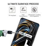 Pellicola in vetro temperato a schermo intero con colla completa, For OPPO Realme GT 5G / Realme GT Master  (1 PCS), For Nubia Red Magic 6 / 6 Pro (1 PC)