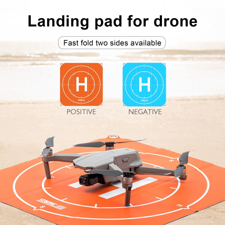 Pad atterraggio drone pieghevole 50cm per DJI FPV e Mini 2