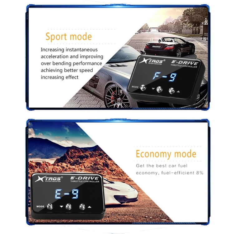 Regolatore elettronico acceleratore per Toyota Sienta 2003-2011
