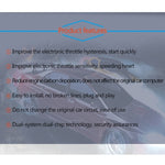 Regolatore elettronico acceleratore per Toyota Sienta 2003-2011